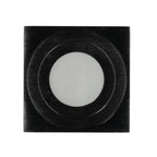 Downlight AQUARIUS 1xGU10 square IP44 black Kobi