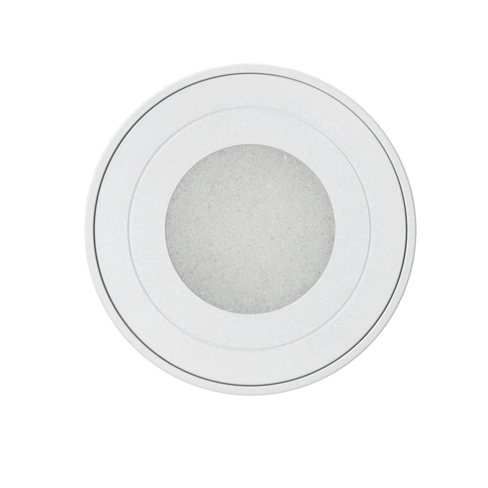 Downlight AQUARIUS 1xGU10 round IP44 white Kobi