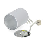 Downlight AQUARIUS 1xGU10 round IP44 white Kobi