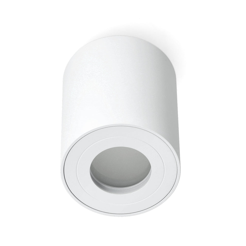 Downlight AQUARIUS 1xGU10 round IP44 white Kobi