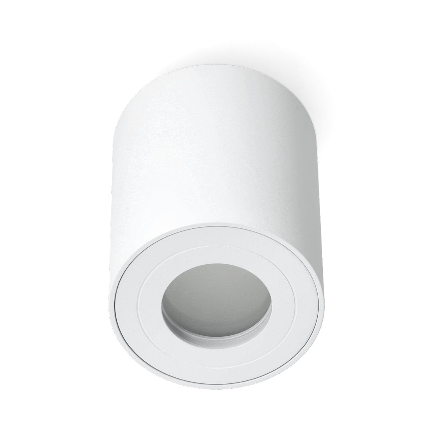 Downlight AQUARIUS 1xGU10 round IP44 white Kobi