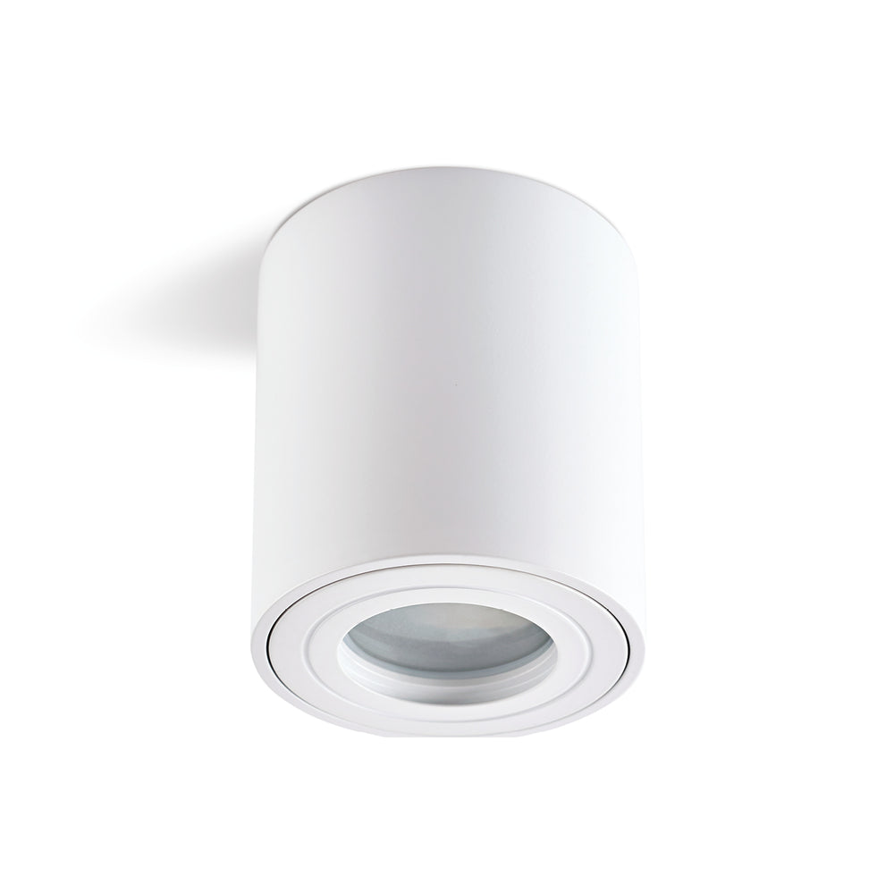 Downlight AQUARIUS 1xGU10 round IP44 white Kobi