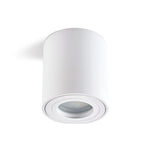 Downlight AQUARIUS 1xGU10 round IP44 white Kobi