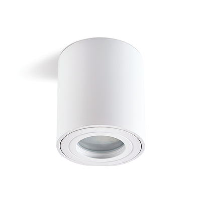 Downlight AQUARIUS 1xGU10 round IP44 white Kobi