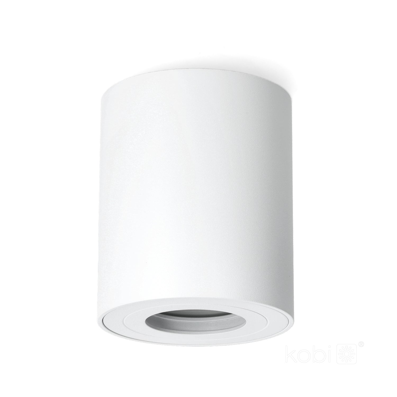 Downlight AQUARIUS 1xGU10 round IP44 white Kobi