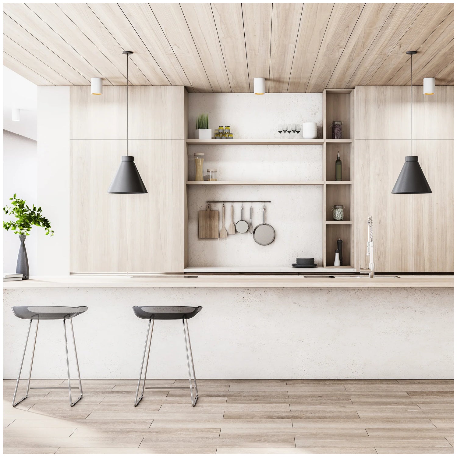 Ceiling lamp KIVI 1xGU10 white-gold Kobi