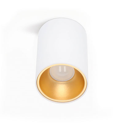 Ceiling lamp KIVI 1xGU10 white-gold Kobi