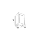 Ceiling lamp LINDO 1xGU10 white Art of Light