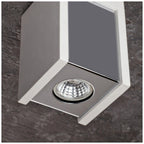 Ceiling lamp LINDO CHROME 1xGU10 white Art of Light