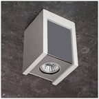 Ceiling lamp LINDO CHROME 1xGU10 white Art of Light