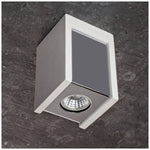 Ceiling lamp LINDO CHROME 1xGU10 white Art of Light