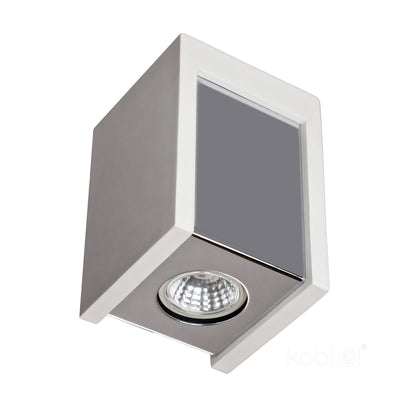 Ceiling lamp LINDO CHROME 1xGU10 white Art of Light