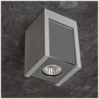 Ceiling lamp LINDO MASSO C 1xGU10 grey Art of Light