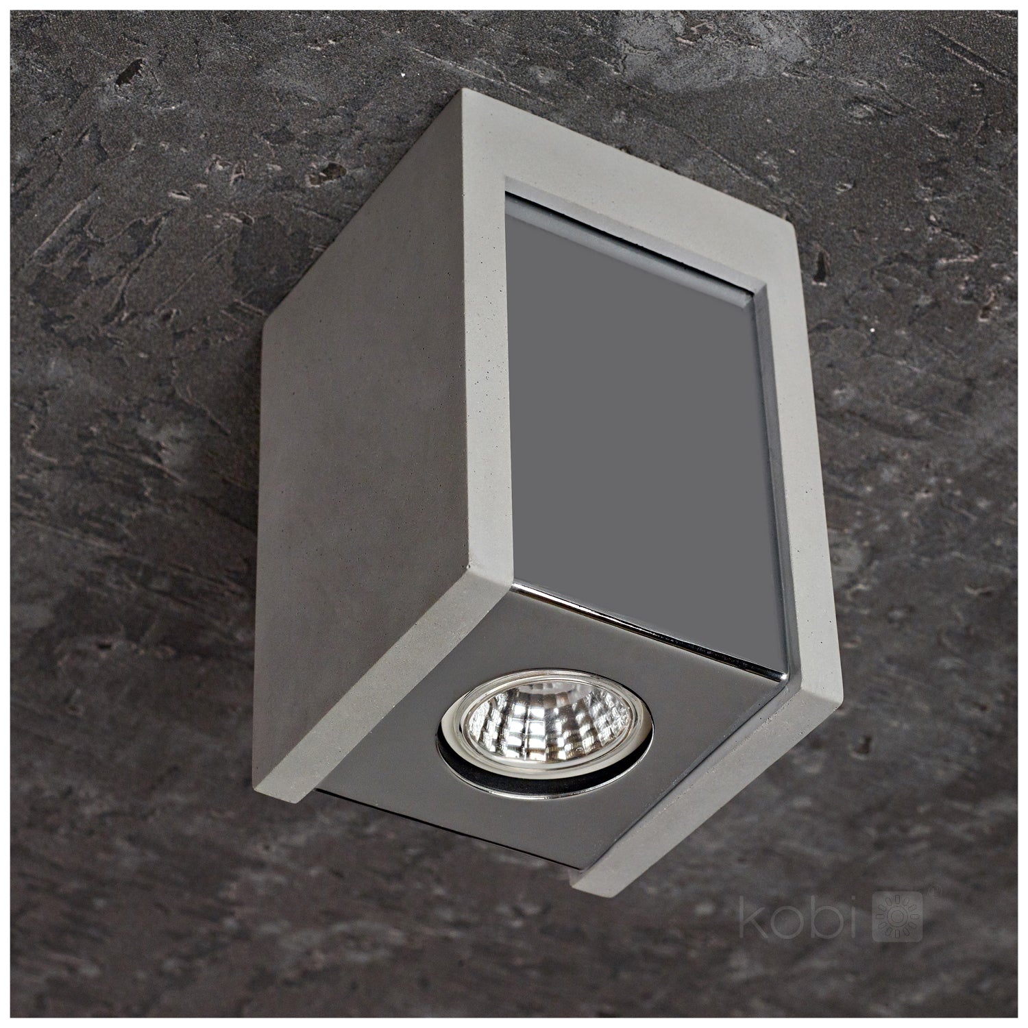 Ceiling lamp LINDO MASSO C 1xGU10 grey Art of Light