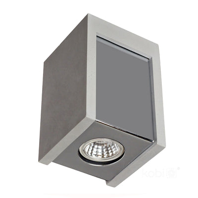 Ceiling lamp LINDO MASSO C 1xGU10 grey Art of Light
