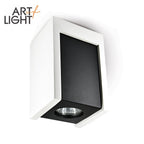 Ceiling lamp LINDO NERO 1xGU10 white Art of Light