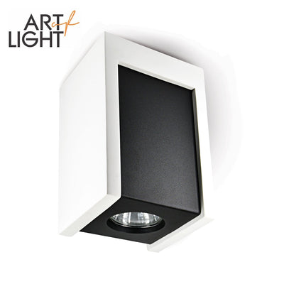 Ceiling lamp LINDO NERO 1xGU10 white Art of Light