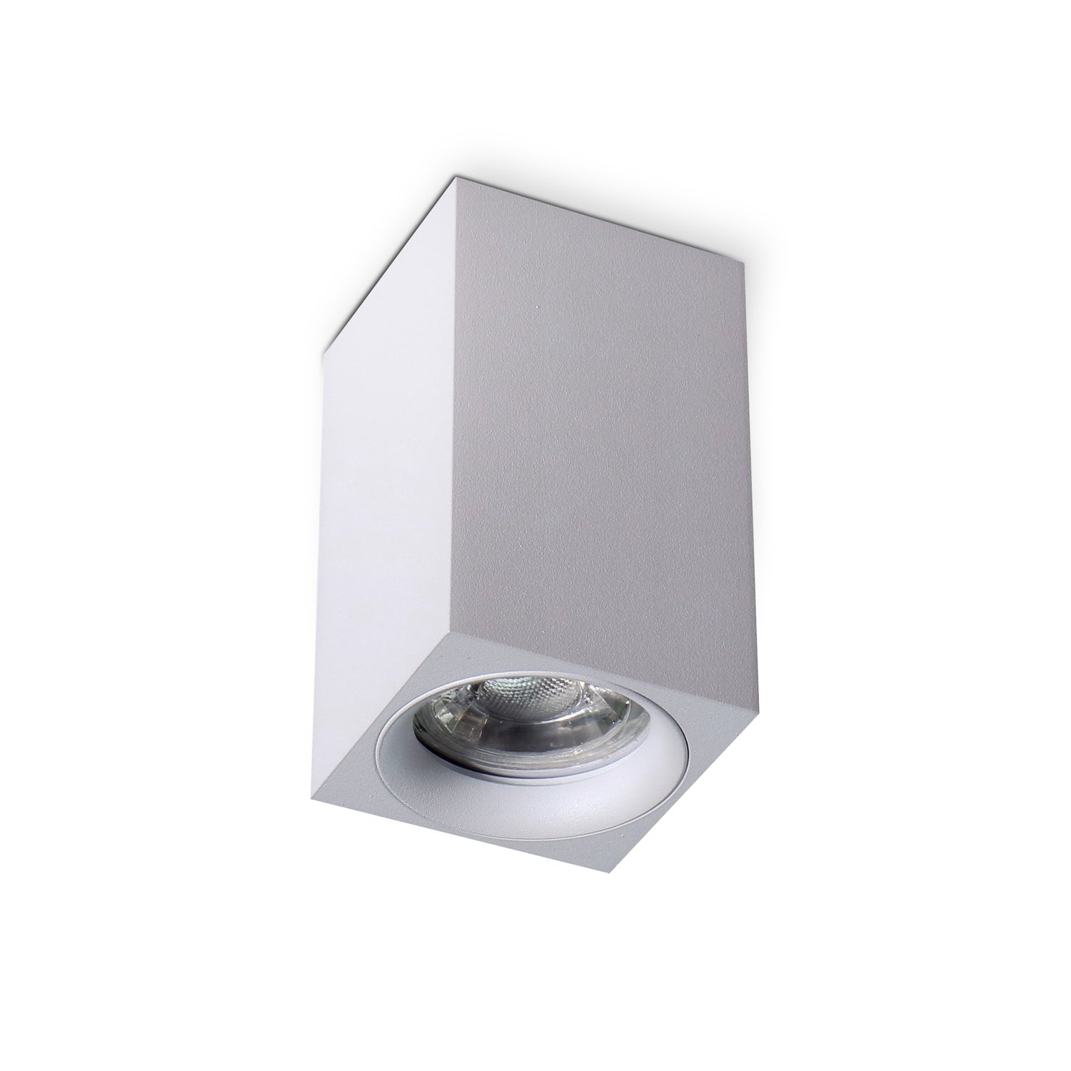 Ceiling lamp MANGO SQUARE white Kobi