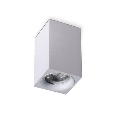 Ceiling lamp MANGO SQUARE white Kobi
