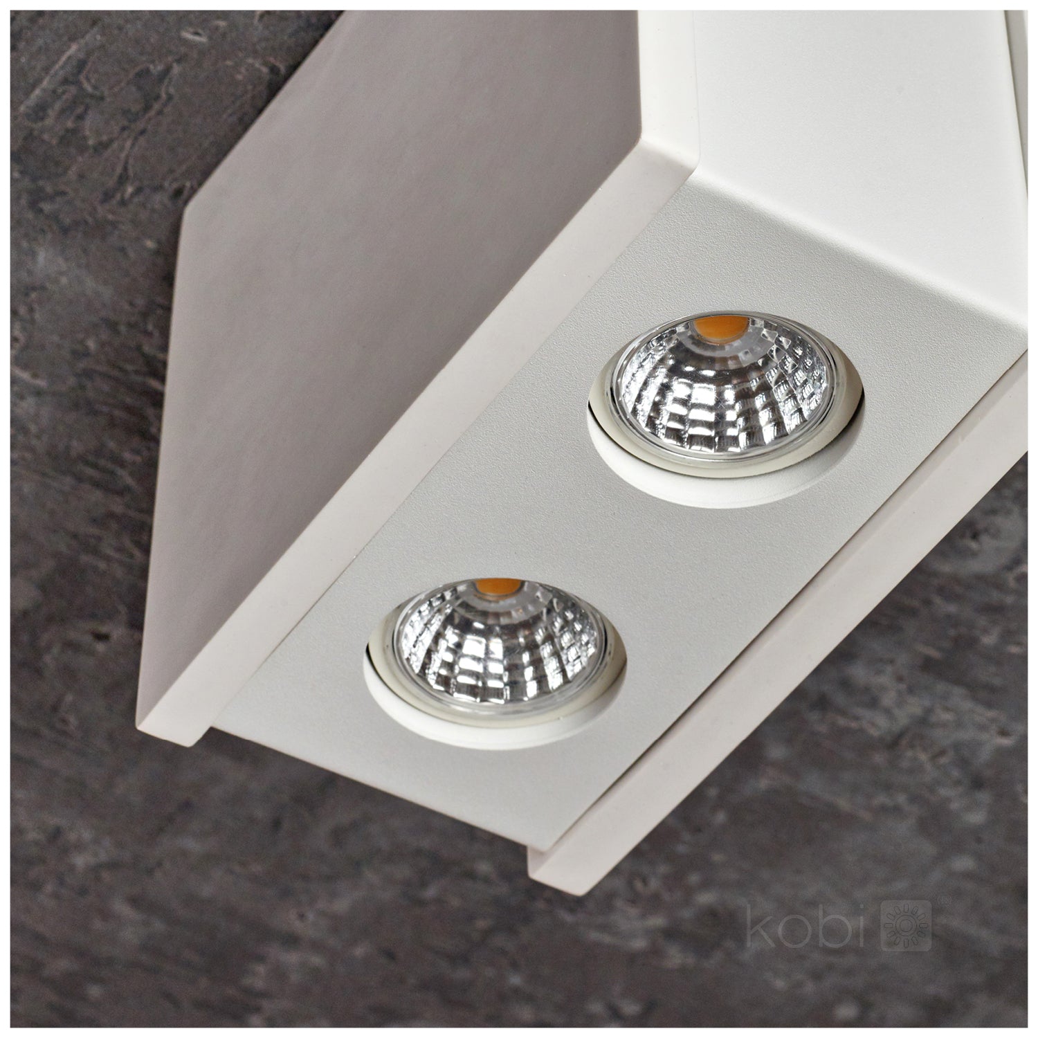 Ceiling lamp PURO 2xGU10 white Art of Light