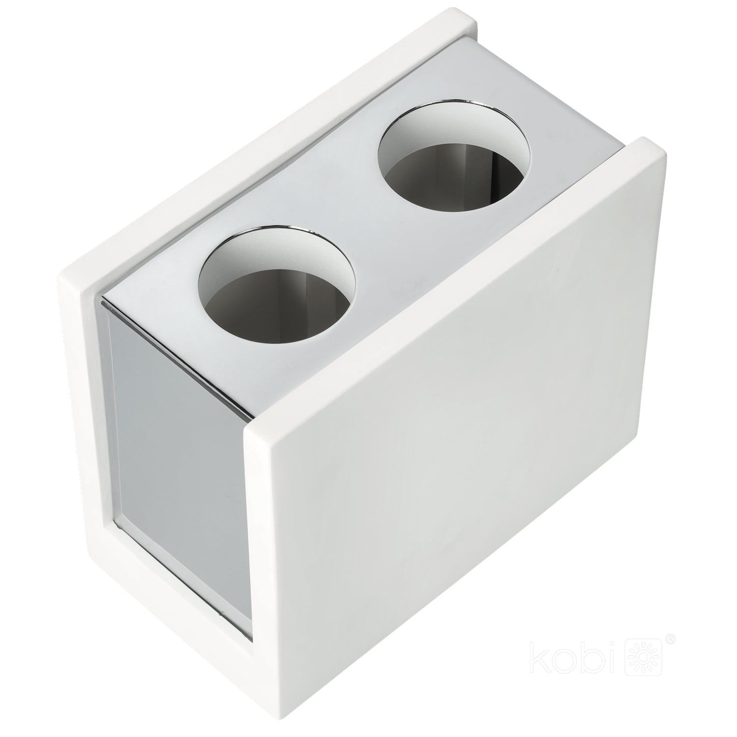 Ceiling lamp PURO CHROME 2xGU10 white Art of Light