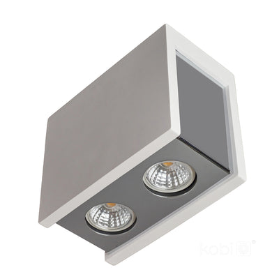 Ceiling lamp PURO CHROME 2xGU10 white Art of Light