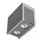 Ceiling lamp PURO MASSO C 2xGU10 grey Art of Light
