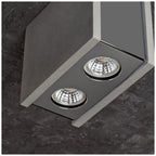 Ceiling lamp PURO MASSO C 2xGU10 grey Art of Light