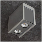 Ceiling lamp PURO MASSO C 2xGU10 grey Art of Light