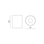 Ceiling lamp TRIO 1xGU10 white Kob