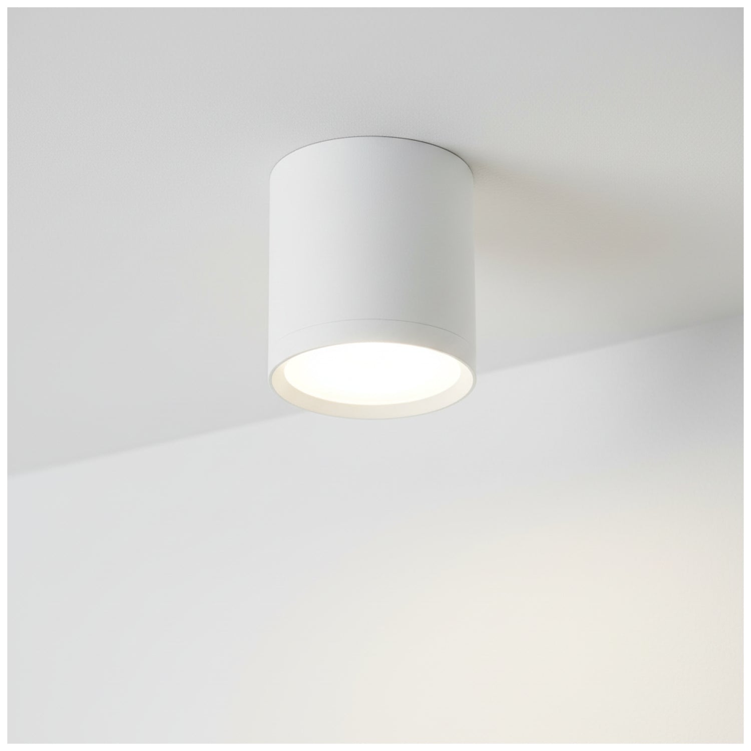 Downlight OH12 1xGX53 white Kobi