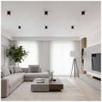 Downlight OH12 1xGX53 black Kobi