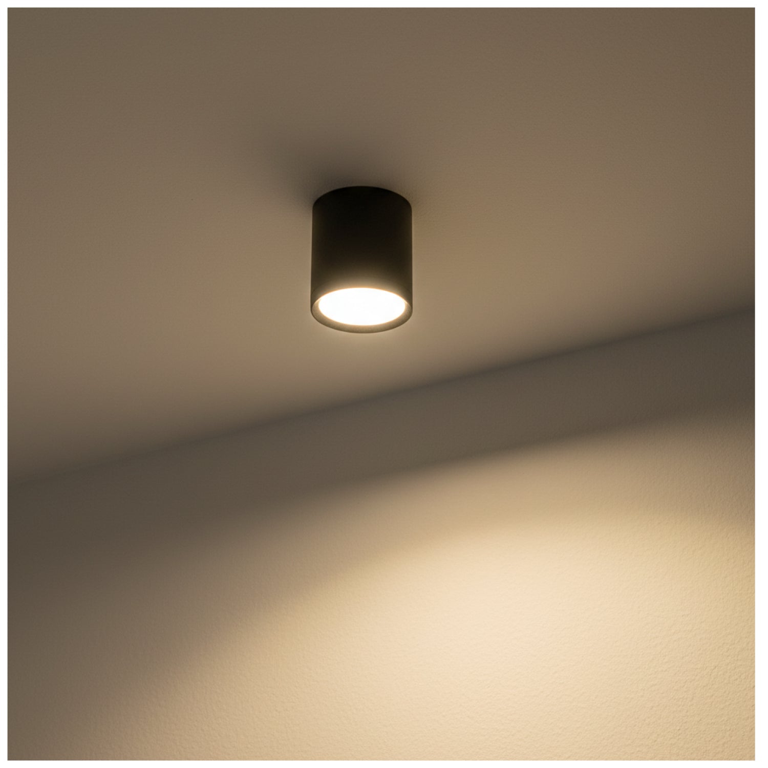 Downlight OH12 1xGX53 black Kobi