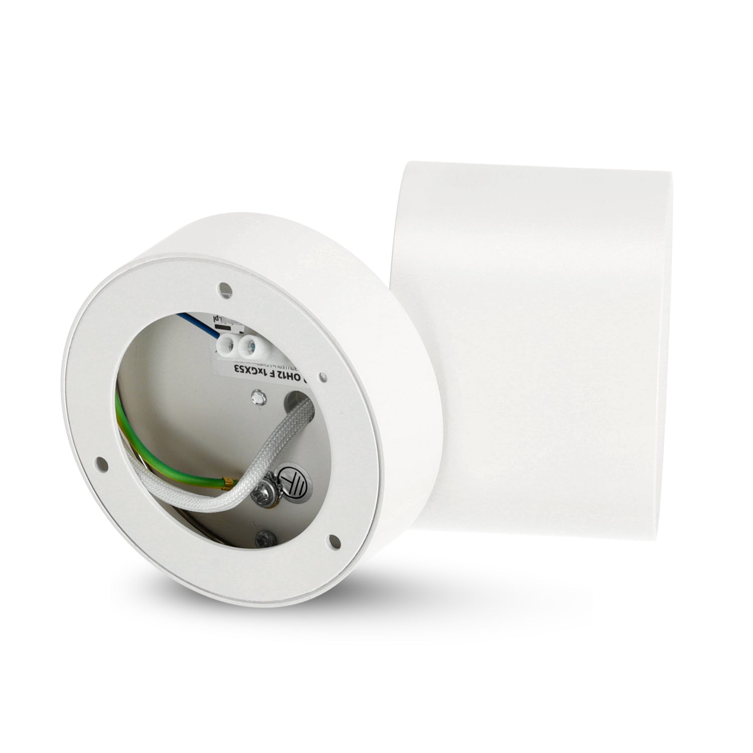 Downlight OH12 F 1xGX53 white Kobi
