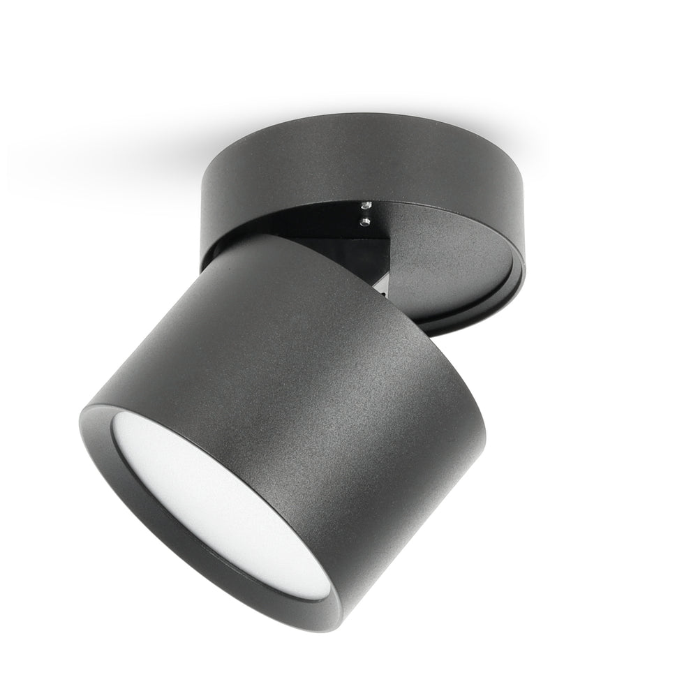 Downlight OH12 F 1xGX53 black Kobi