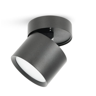 Downlight OH12 F 1xGX53 black Kobi