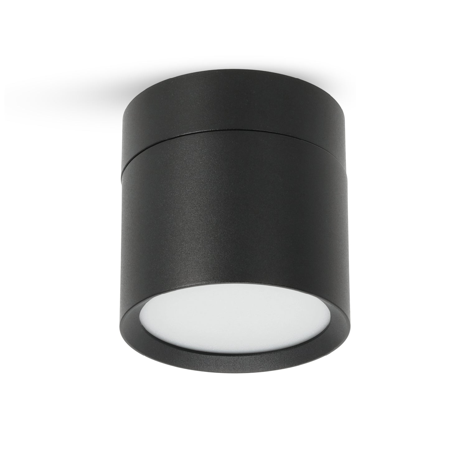 Downlight OH12 F 1xGX53 black Kobi