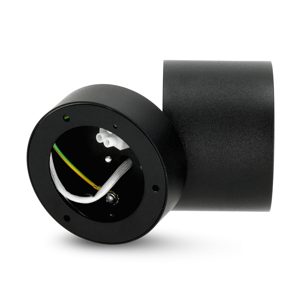 Downlight OH12 F 1xGX53 black Kobi