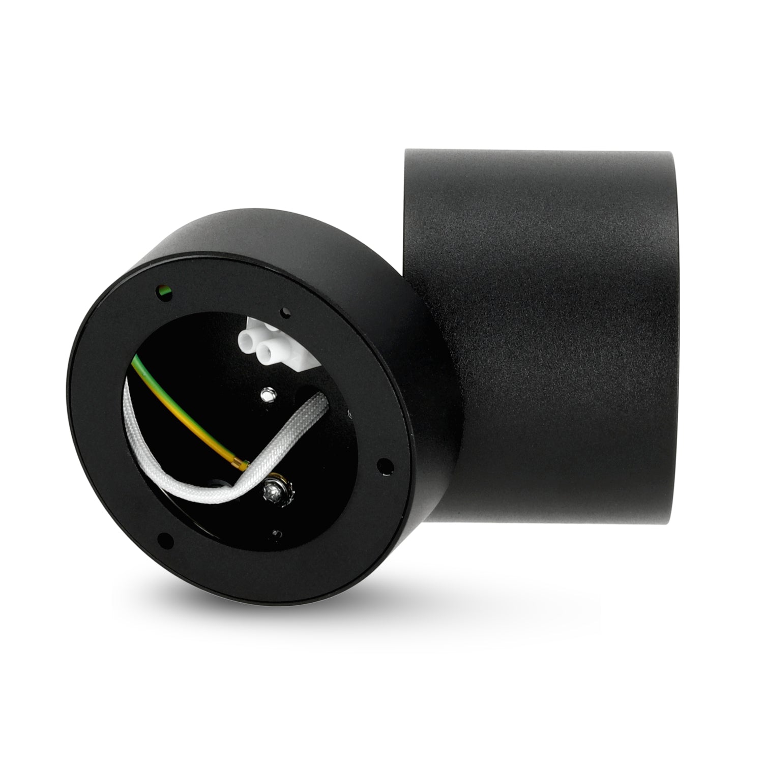 Downlight OH12 F 1xGX53 black Kobi