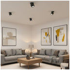 Downlight OH12 F 1xGX53 black Kobi