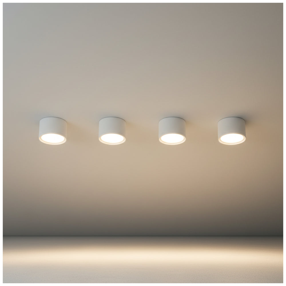 Downlight OH12 S 1xGX53 white Kobi