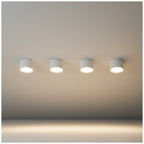 Downlight OH12 S 1xGX53 white Kobi