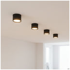Downlight OH12 S 1xGX53 black Kobi
