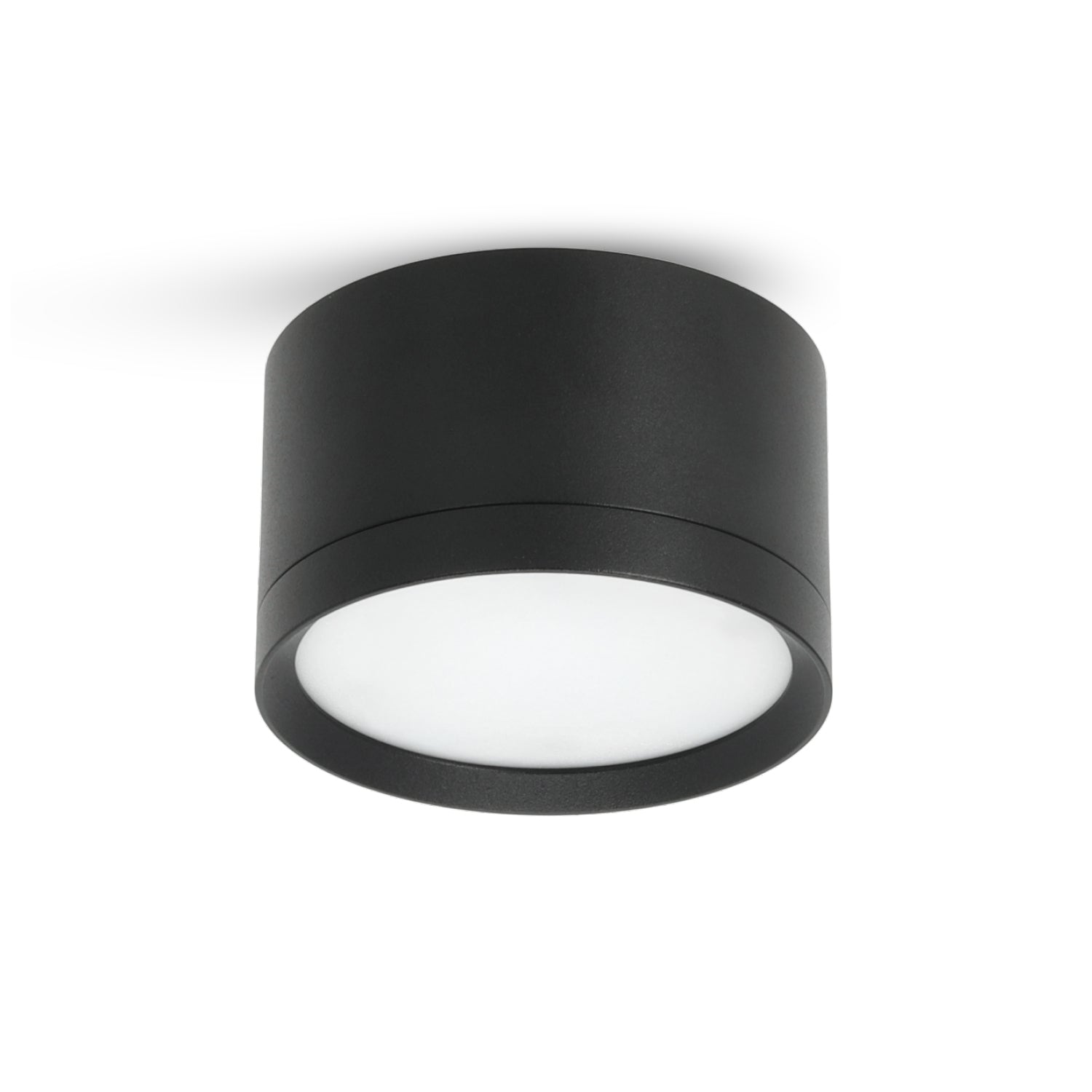 Downlight OH12 S 1xGX53 black Kobi