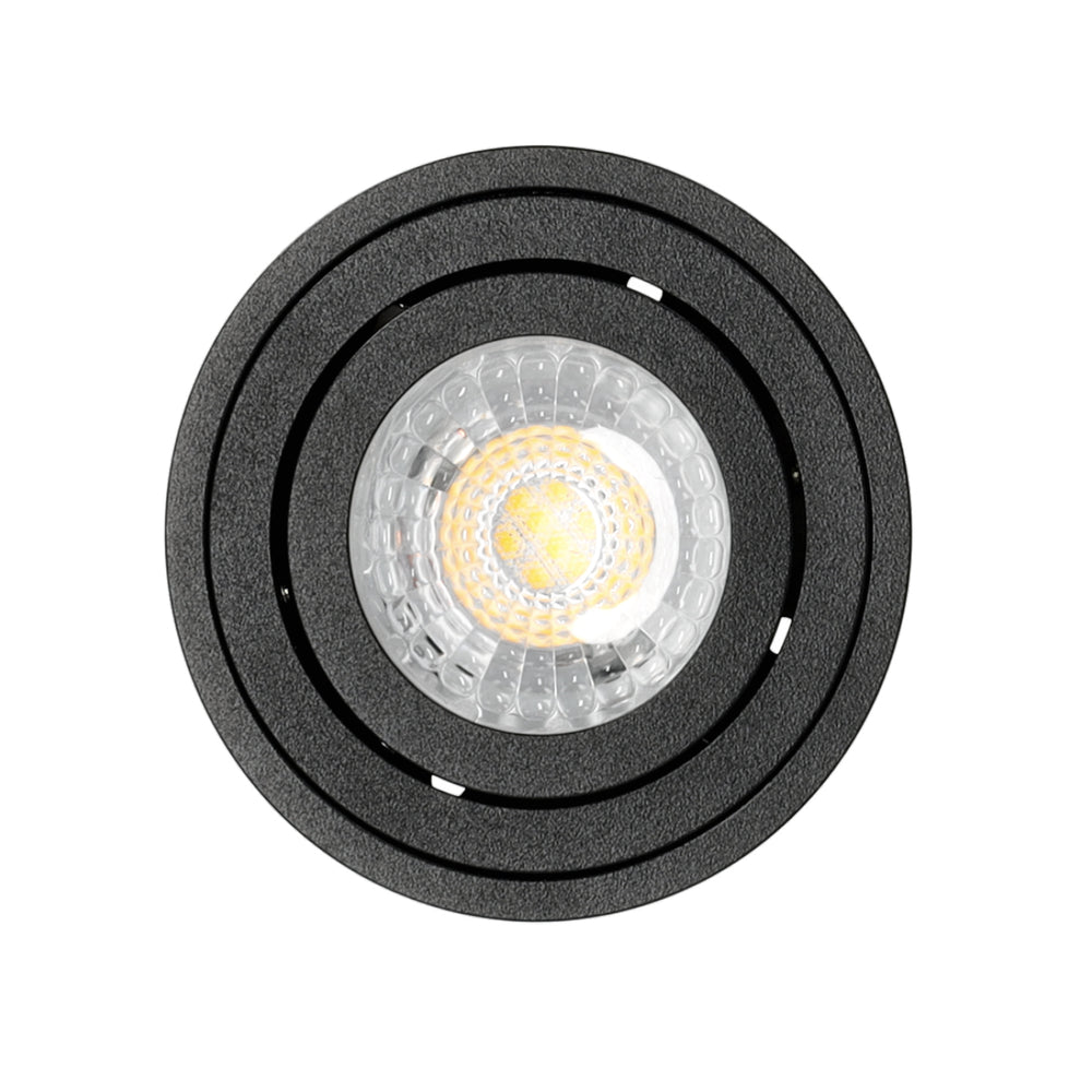 Downlight OH36 black Kobi