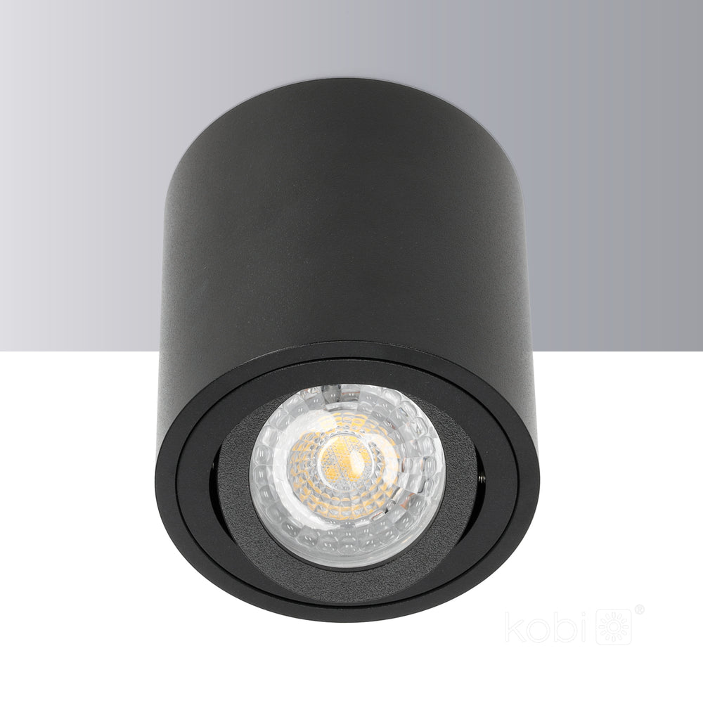 Downlight OH36 black Kobi