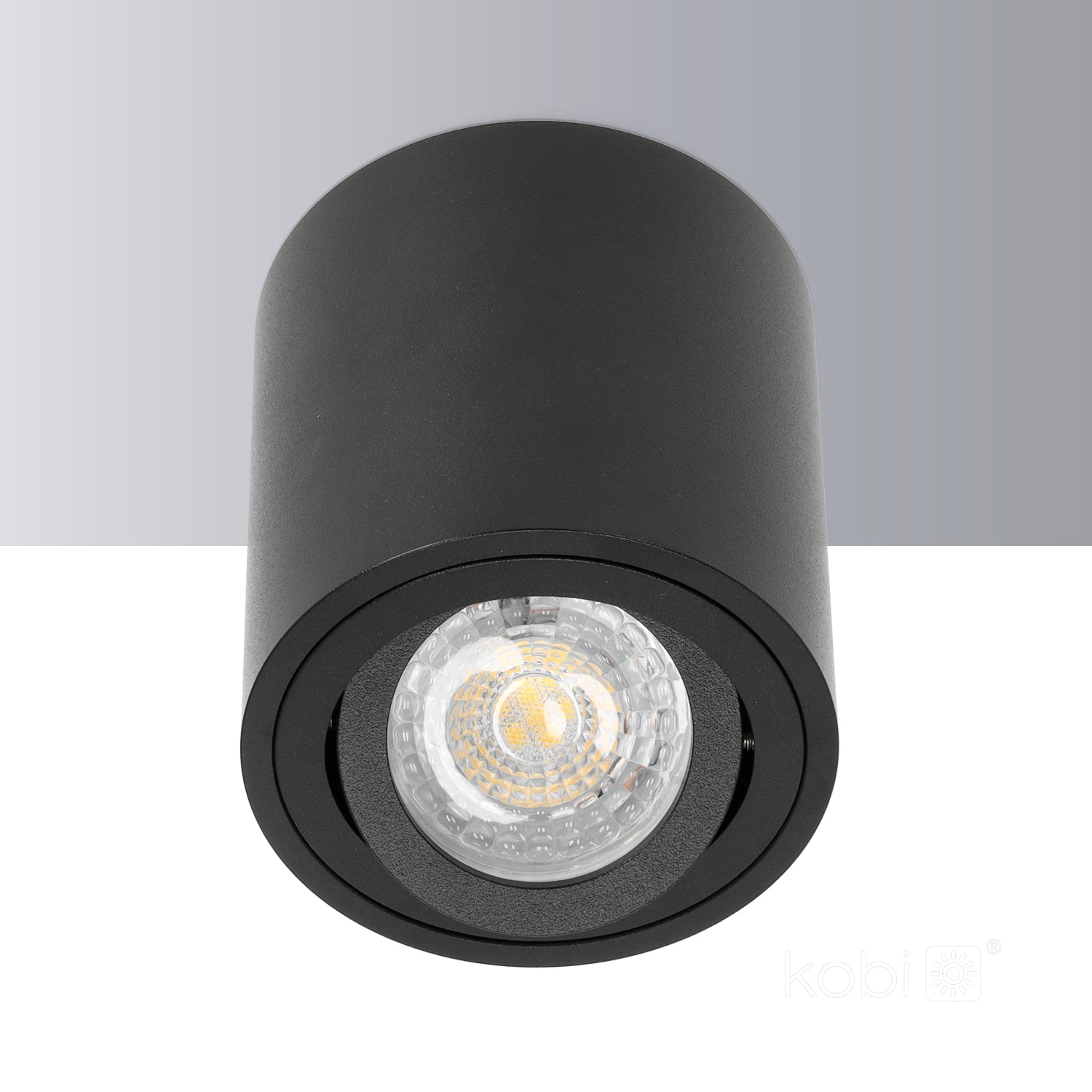Downlight OH36 black Kobi