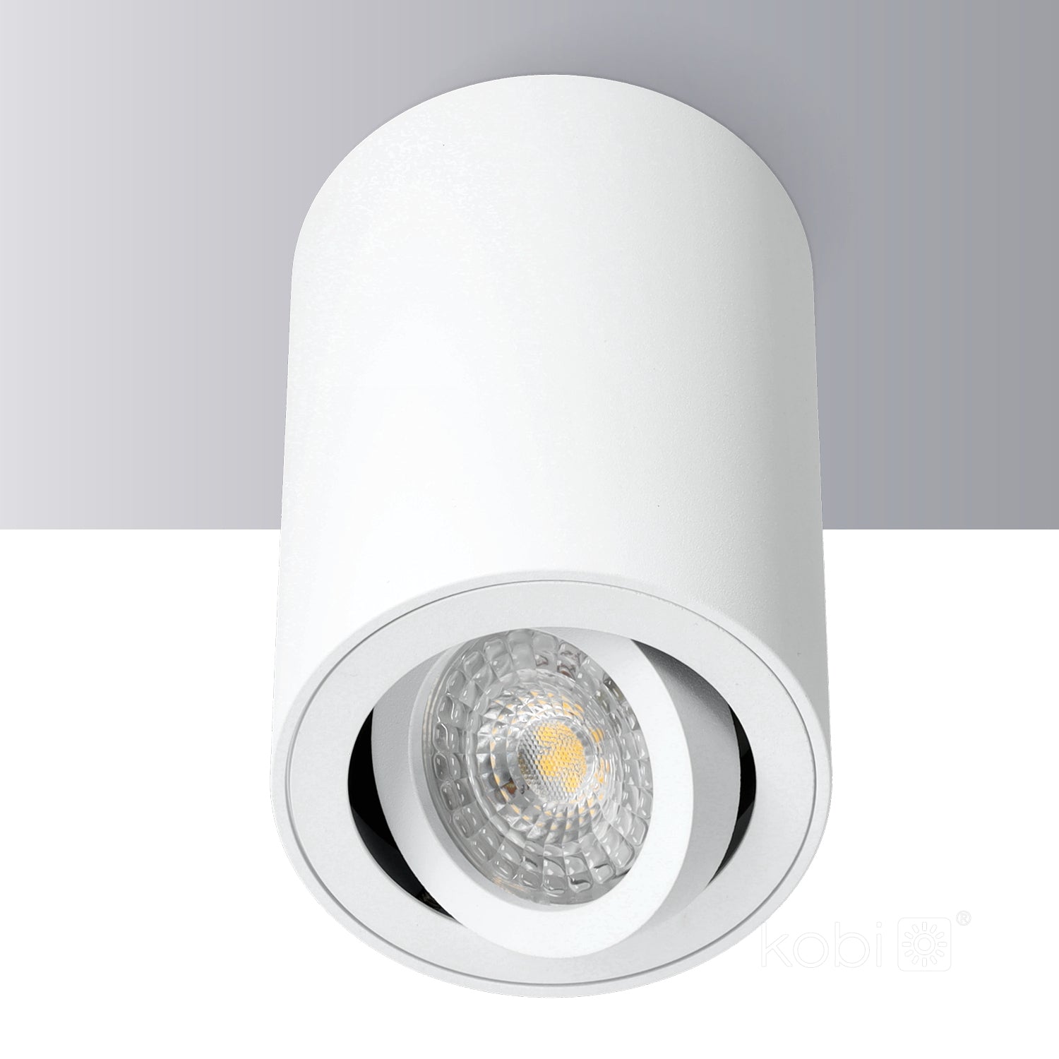 Downlight OH36L white Kobi
