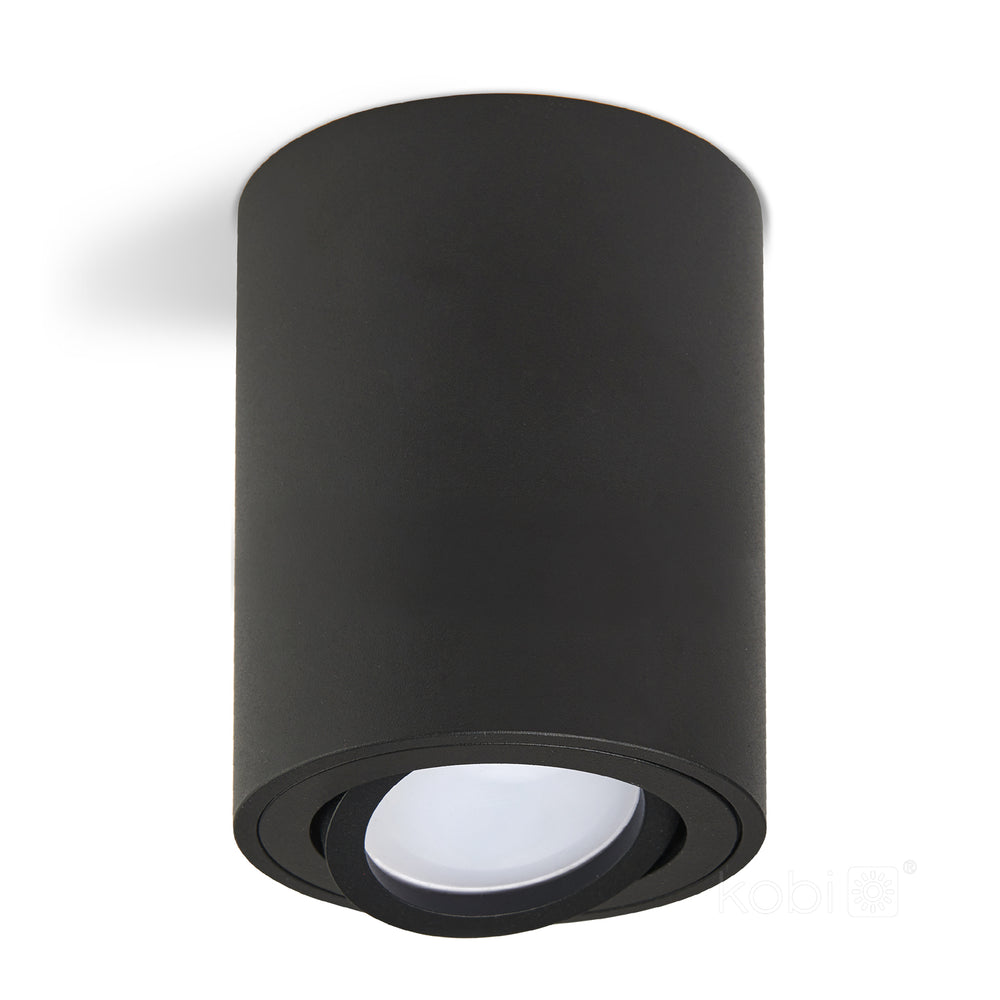 Downlight OH36L black Kobi