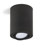 Downlight OH36L black Kobi